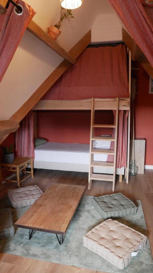 Surf Hostel Quiberon, L'Oyat Saint-Pierre-Quiberon Exteriör bild