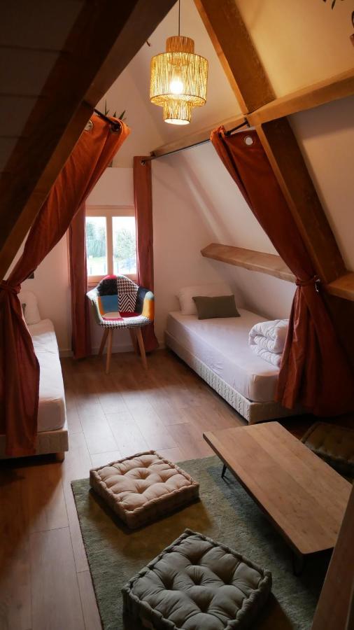 Surf Hostel Quiberon, L'Oyat Saint-Pierre-Quiberon Exteriör bild