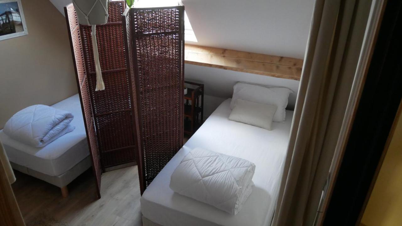 Surf Hostel Quiberon, L'Oyat Saint-Pierre-Quiberon Exteriör bild