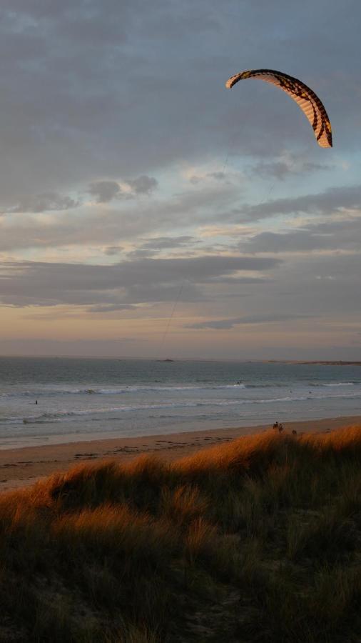 Surf Hostel Quiberon, L'Oyat Saint-Pierre-Quiberon Exteriör bild