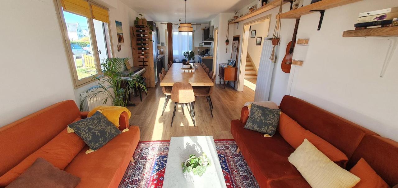 Surf Hostel Quiberon, L'Oyat Saint-Pierre-Quiberon Exteriör bild
