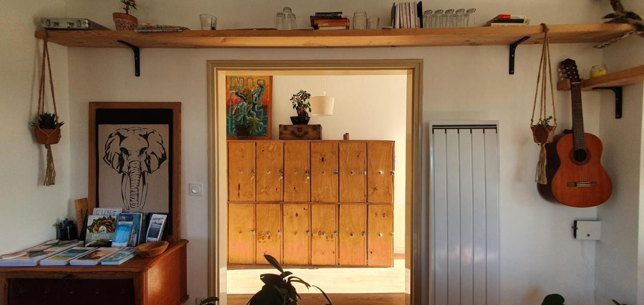 Surf Hostel Quiberon, L'Oyat Saint-Pierre-Quiberon Exteriör bild